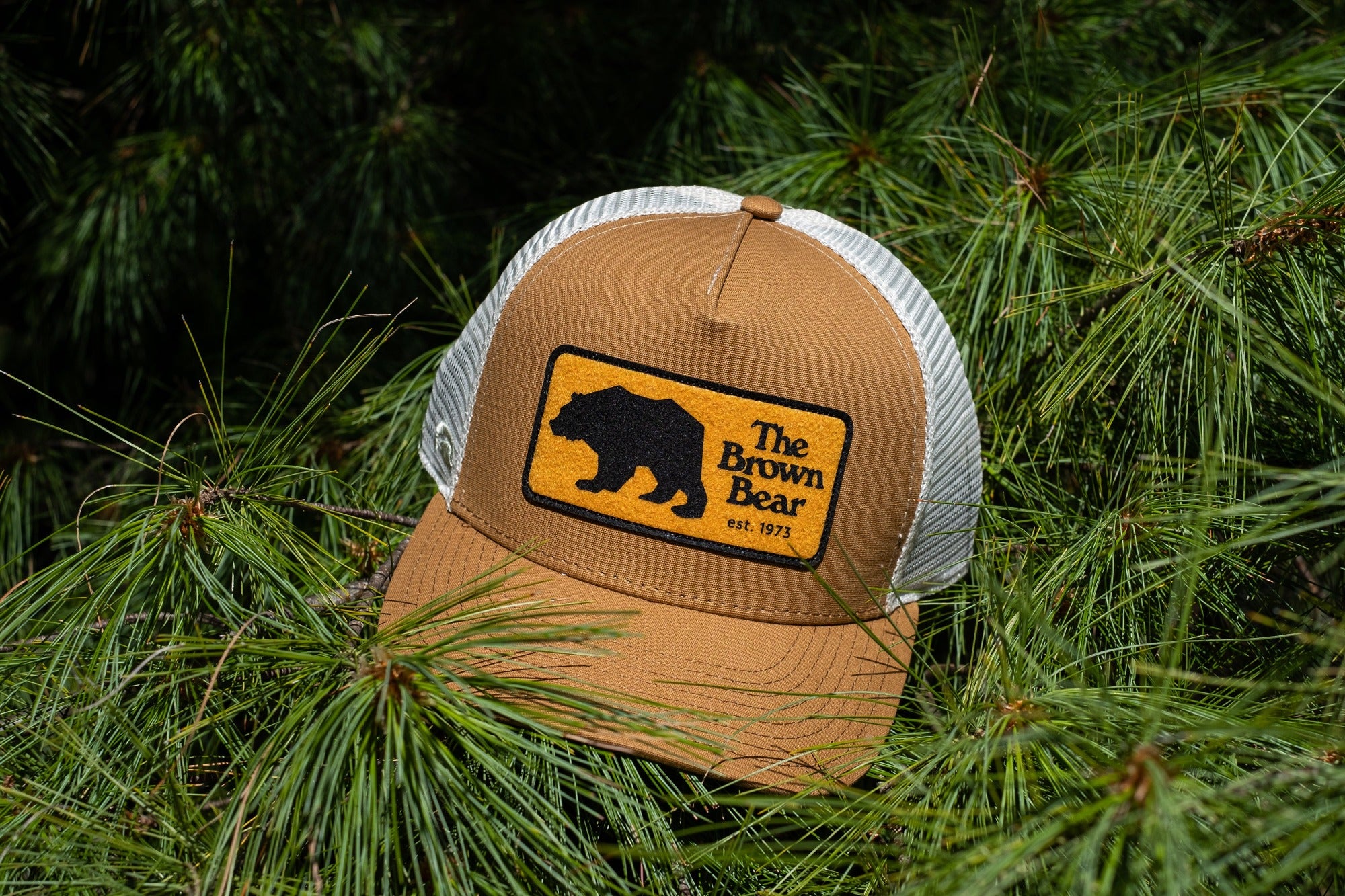 'The Brown Bear' PROMO High-Crown Trucker Cap