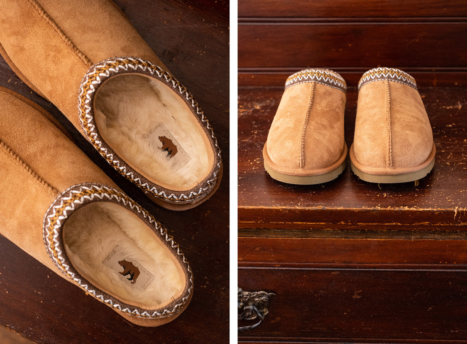 Women's Sheepskin Slippers (Final Clearance - Size 9 & 10 ONLY)