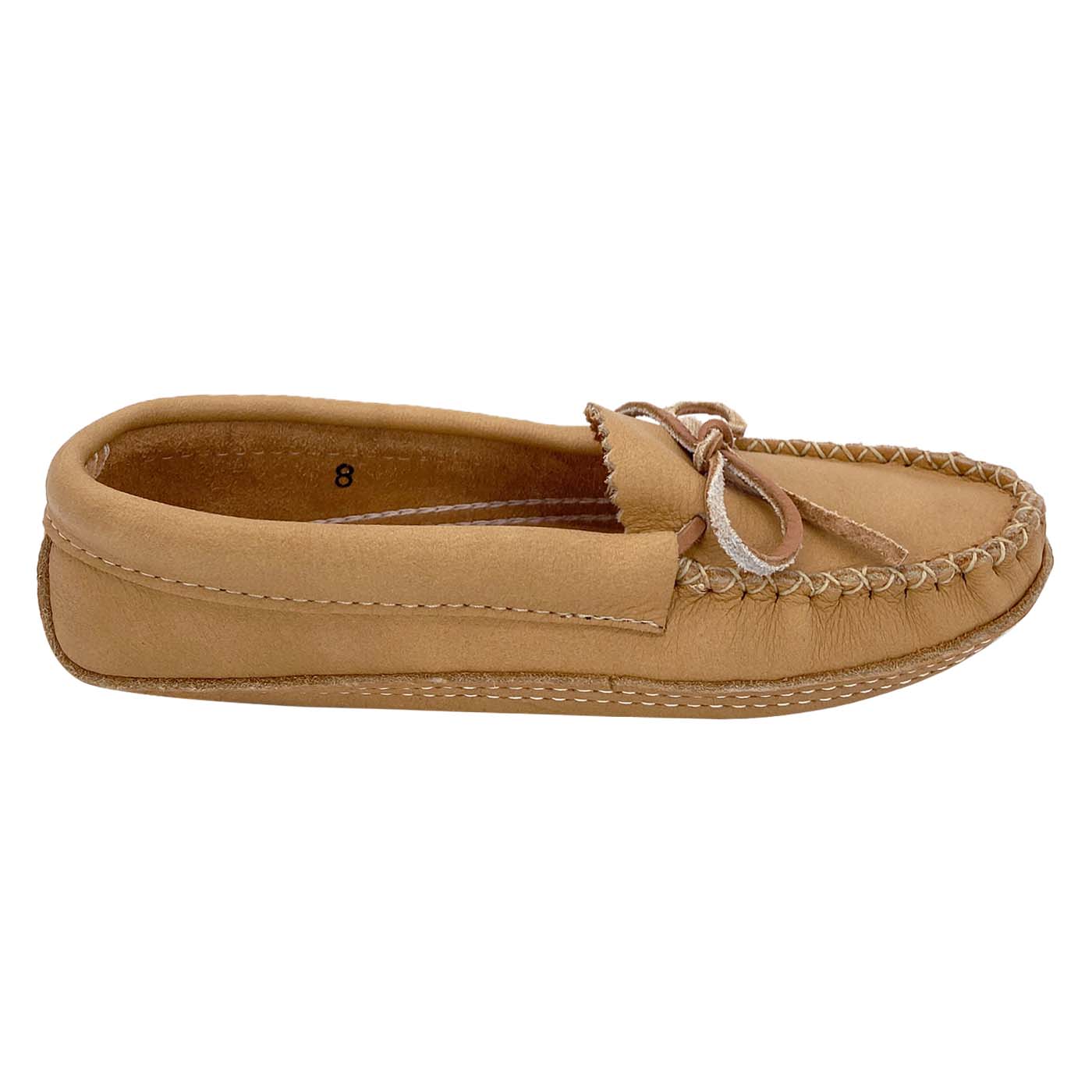 Women's Moose Hide Moccasins