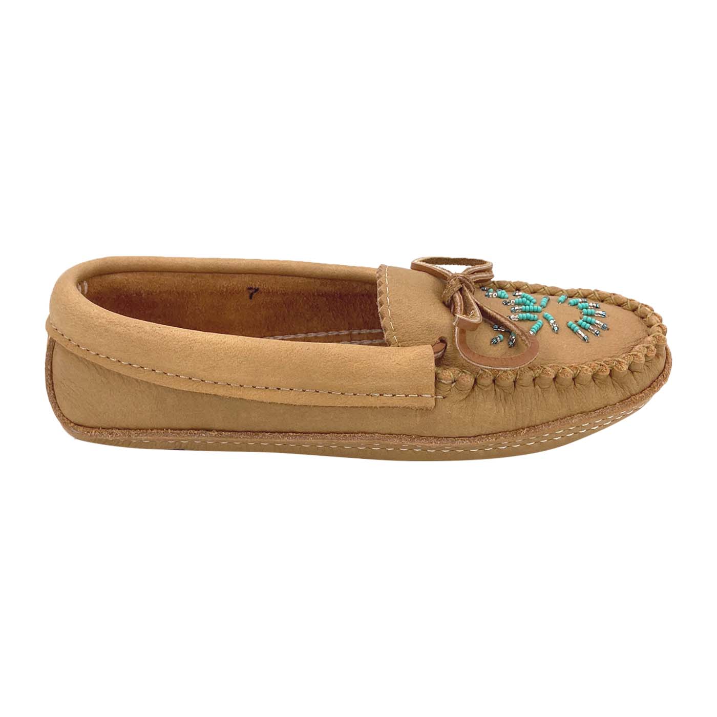 Women's Beaded Moose Hide Moccasins