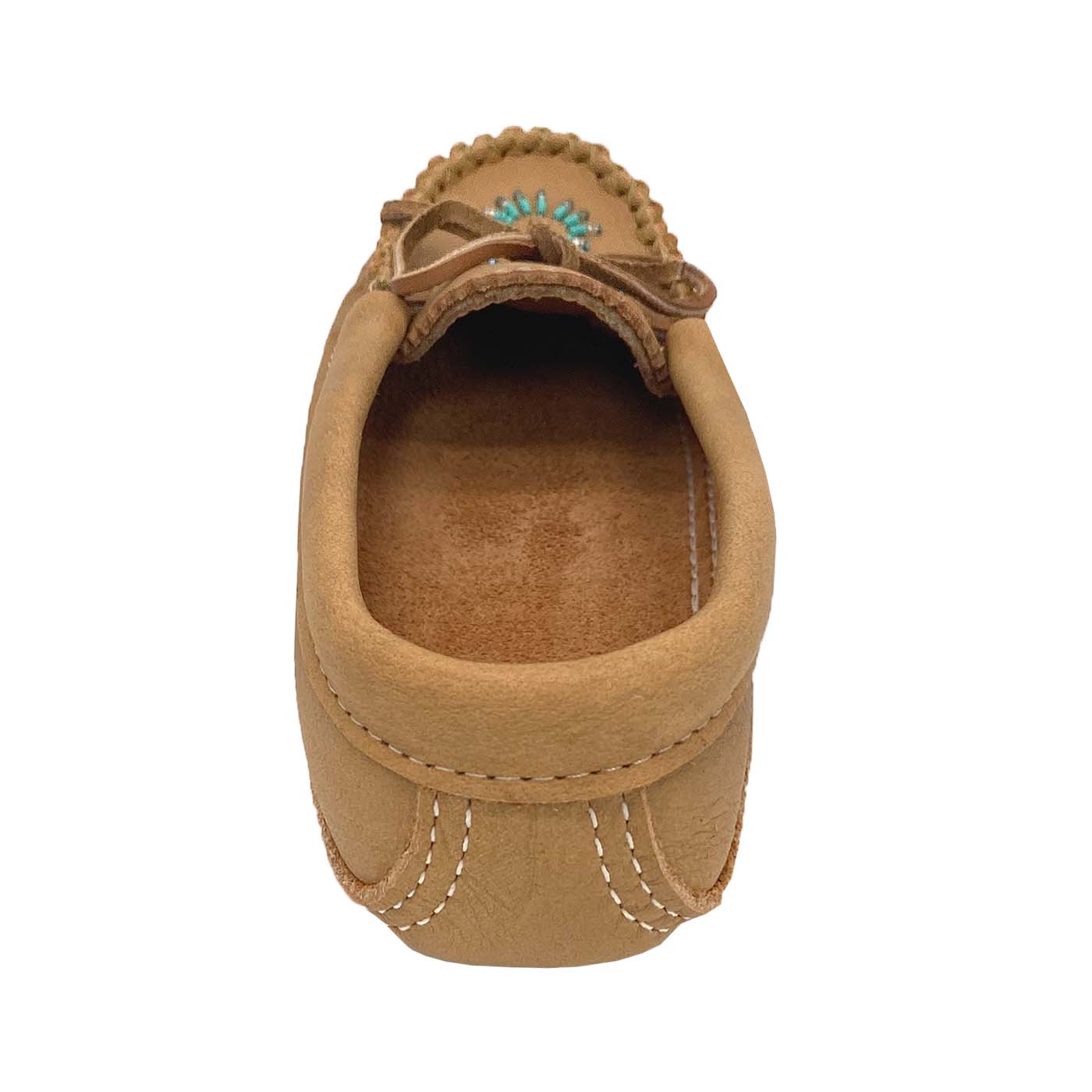 Women's Beaded Moose Hide Moccasins