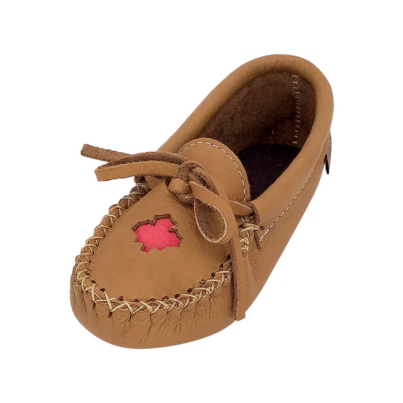 Children's Maple Leaf Moccasins (Final Clearance)