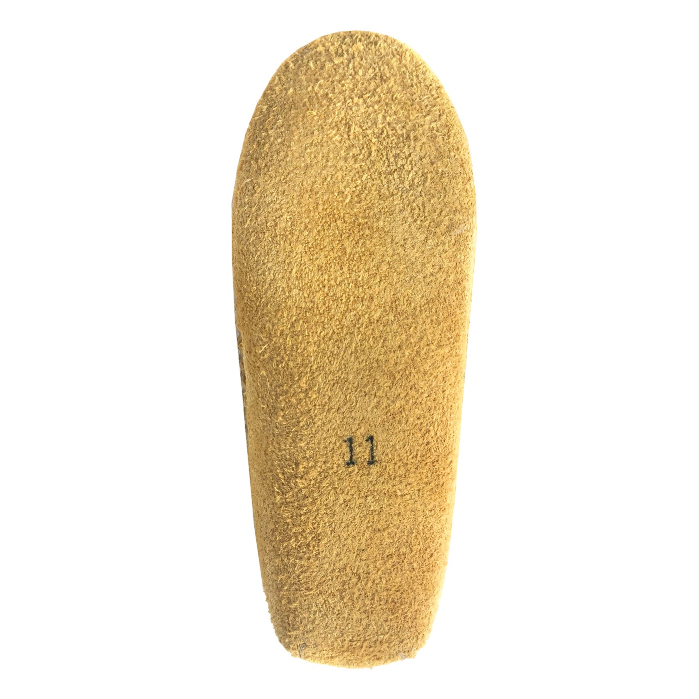 Children's Suede Lined Beaded Moccasins