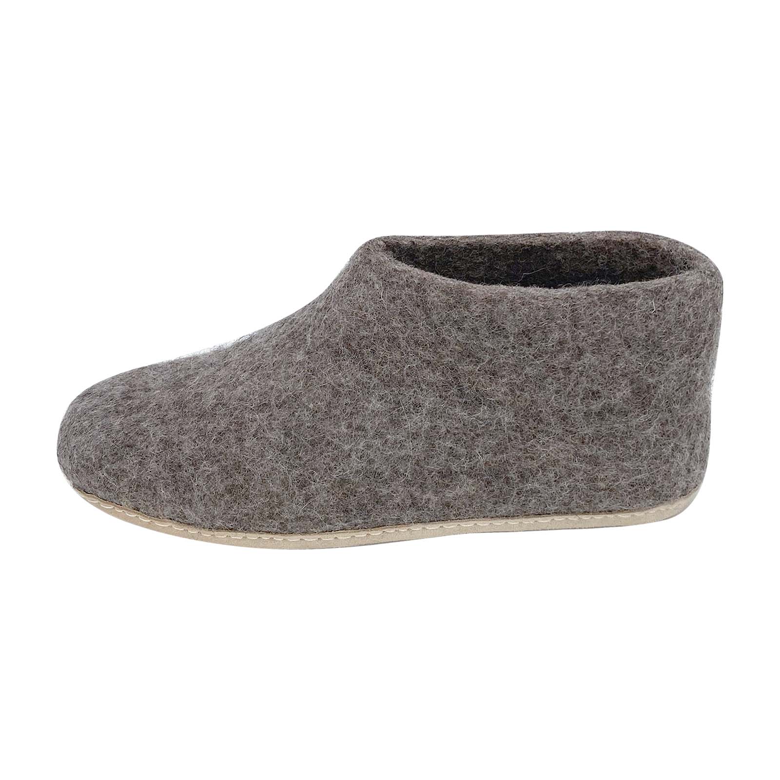 Felt Ankle Slippers for Men & Women