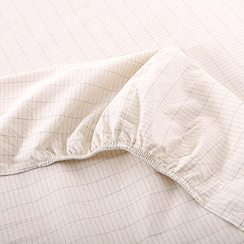 Earthing Deep Pocket Fitted Sheet