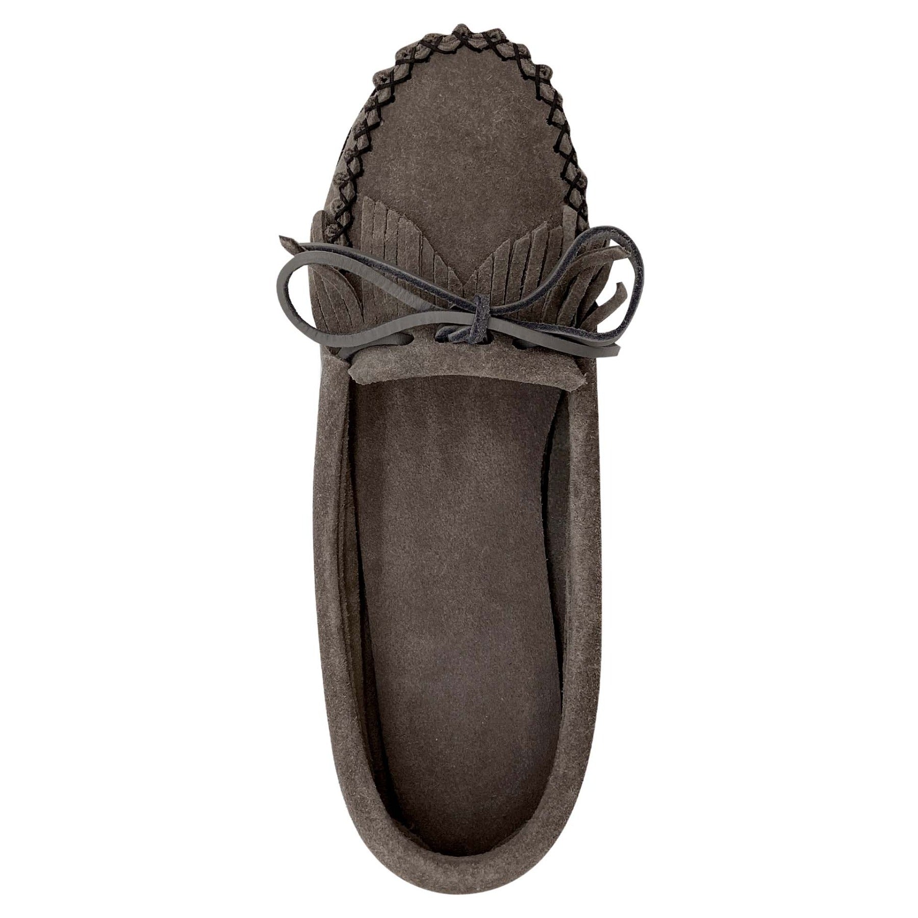Women's Fringed Moccasin Shoes