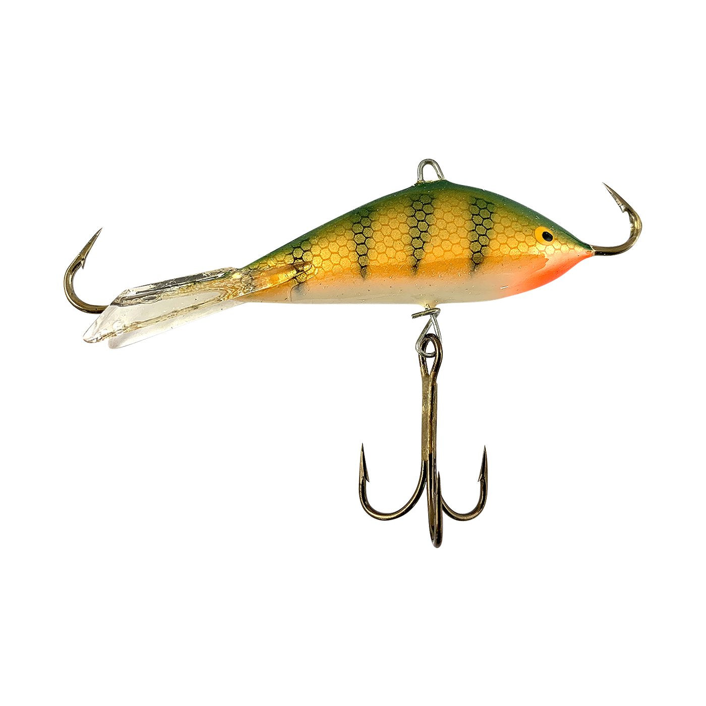 finnish ice fishing lures Nils Master Junior Shad 7 cm Ice Fishing Lures Made in Finland