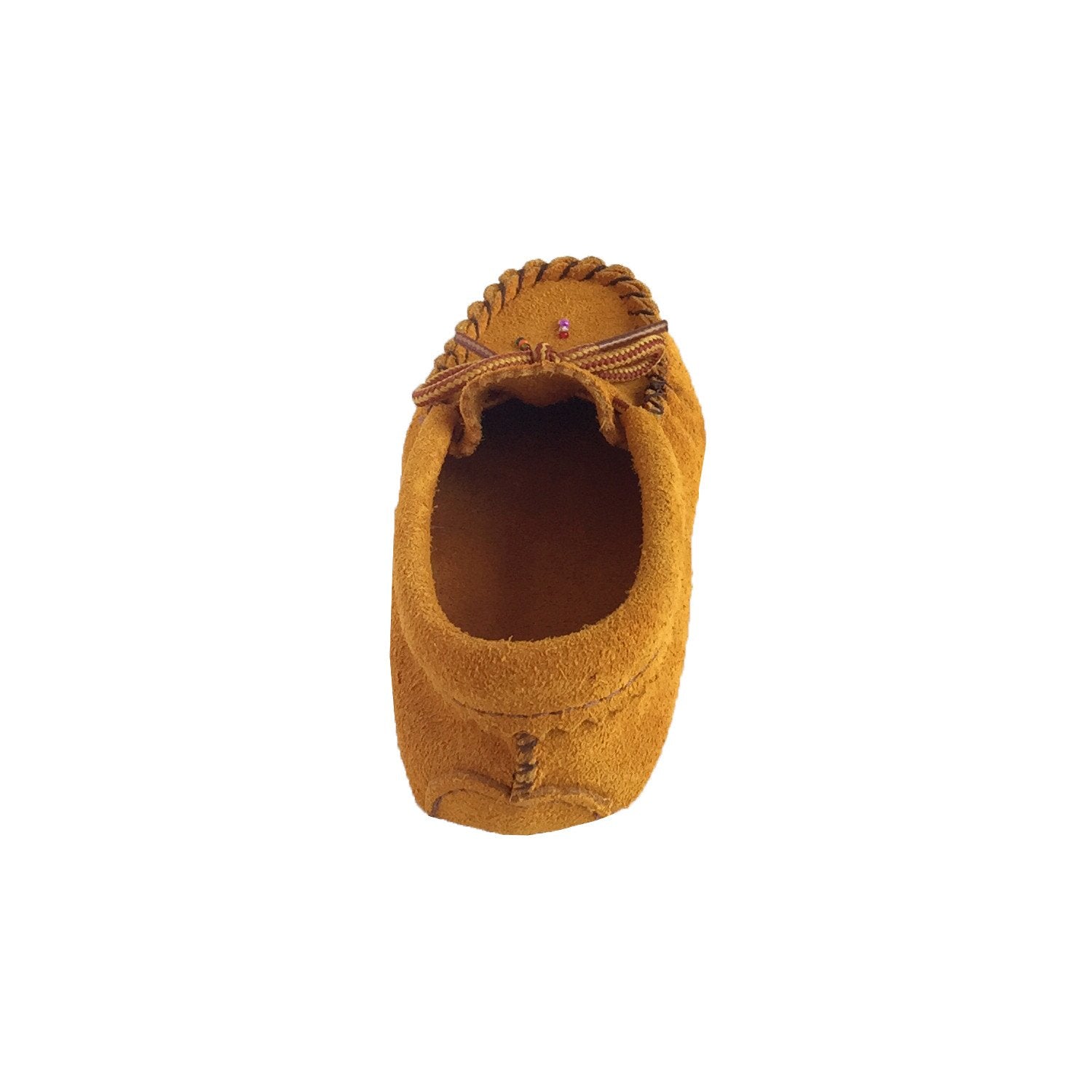 Children's Suede Beaded Moccasins