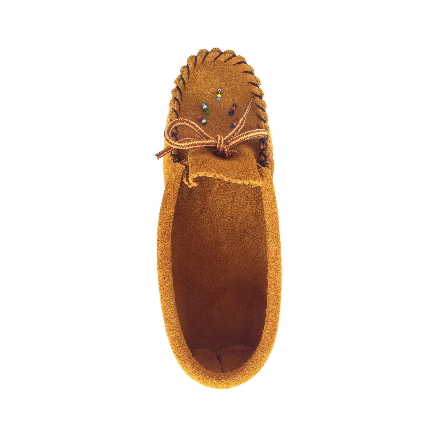 Children's Suede Beaded Moccasins