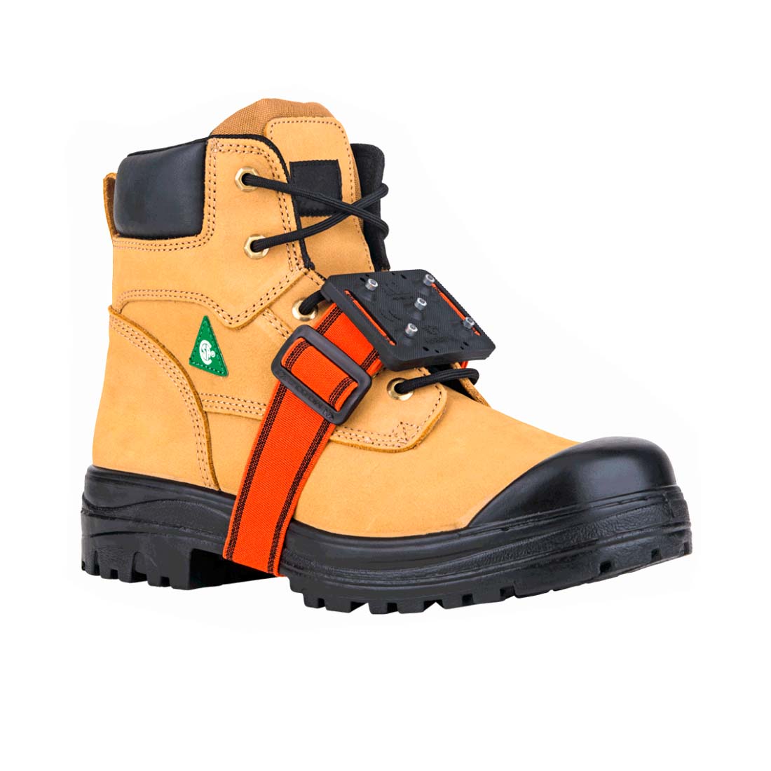 K1 Mid-Sole Ice Cleats Removable Shoe Traction Strap One Size