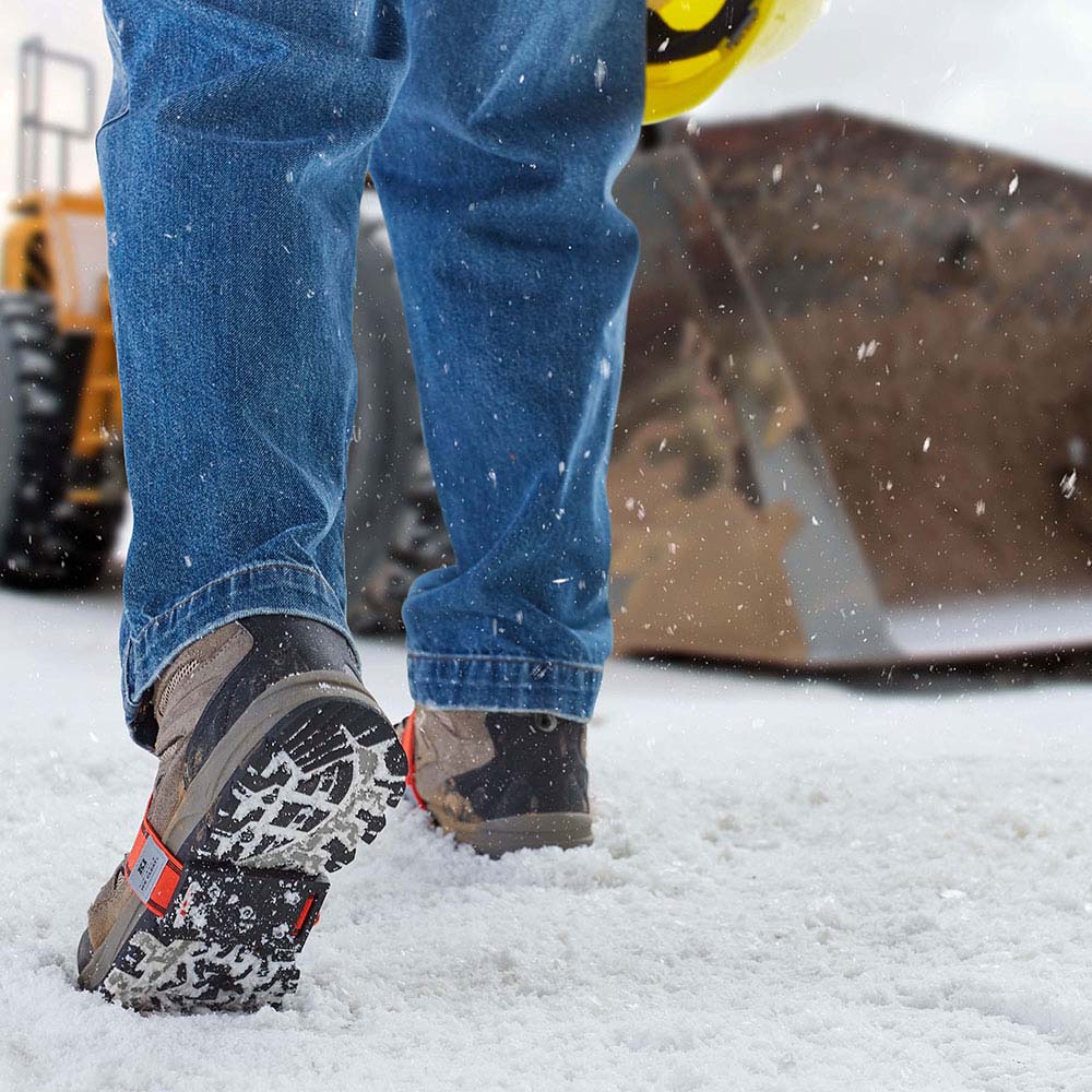 K1 Mid-Sole Ice Cleats Removable Shoe Traction Strap One Size