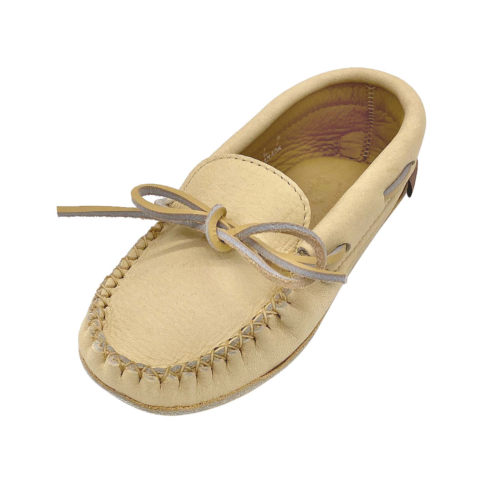Women's Caribou Leather Moccasins