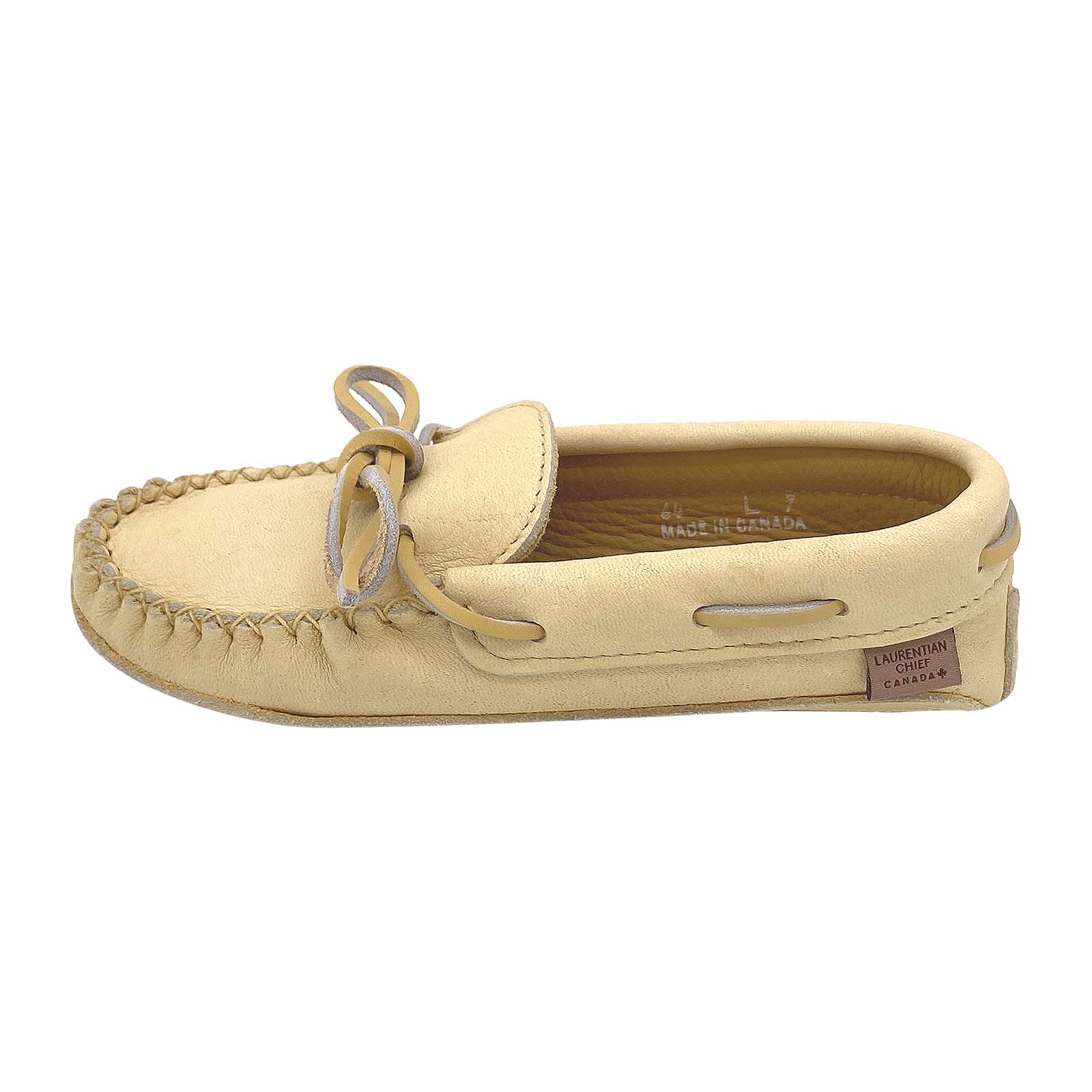 Women's Caribou Leather Moccasins