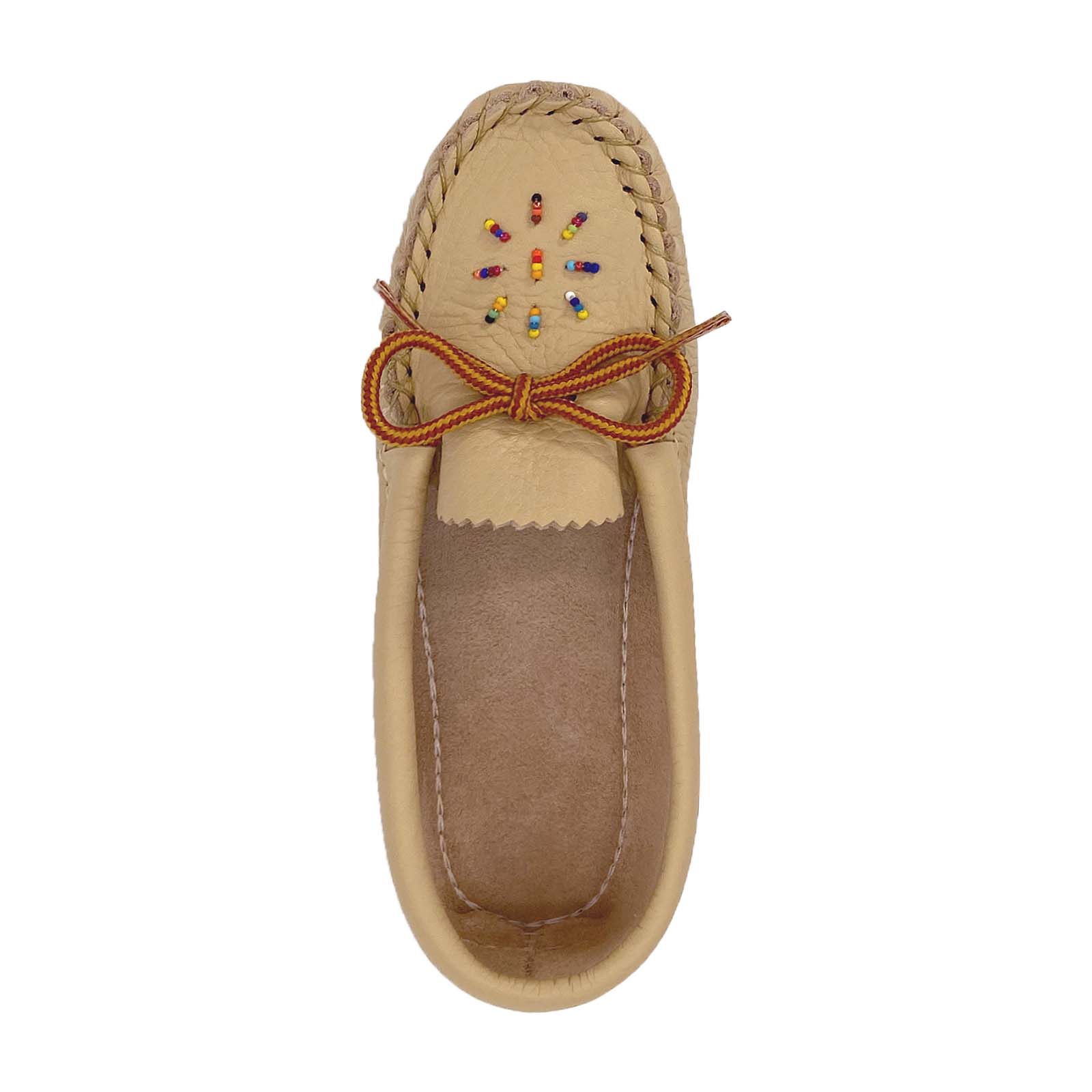 Children's Beaded Moccasins Shoes