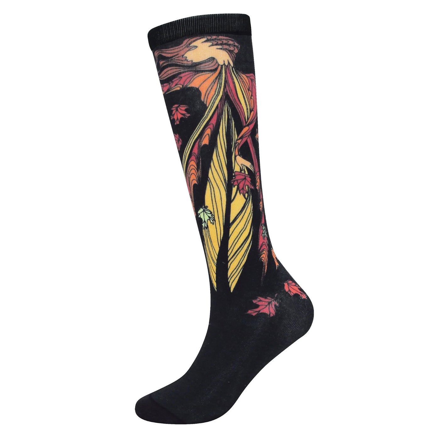 Leaf Dancer Socks