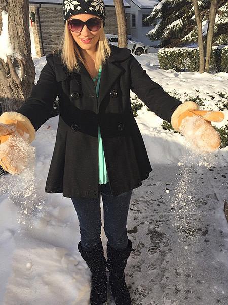 Women's Sheepskin Mittens