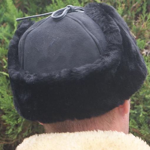 Sheepskin Trapper Hat