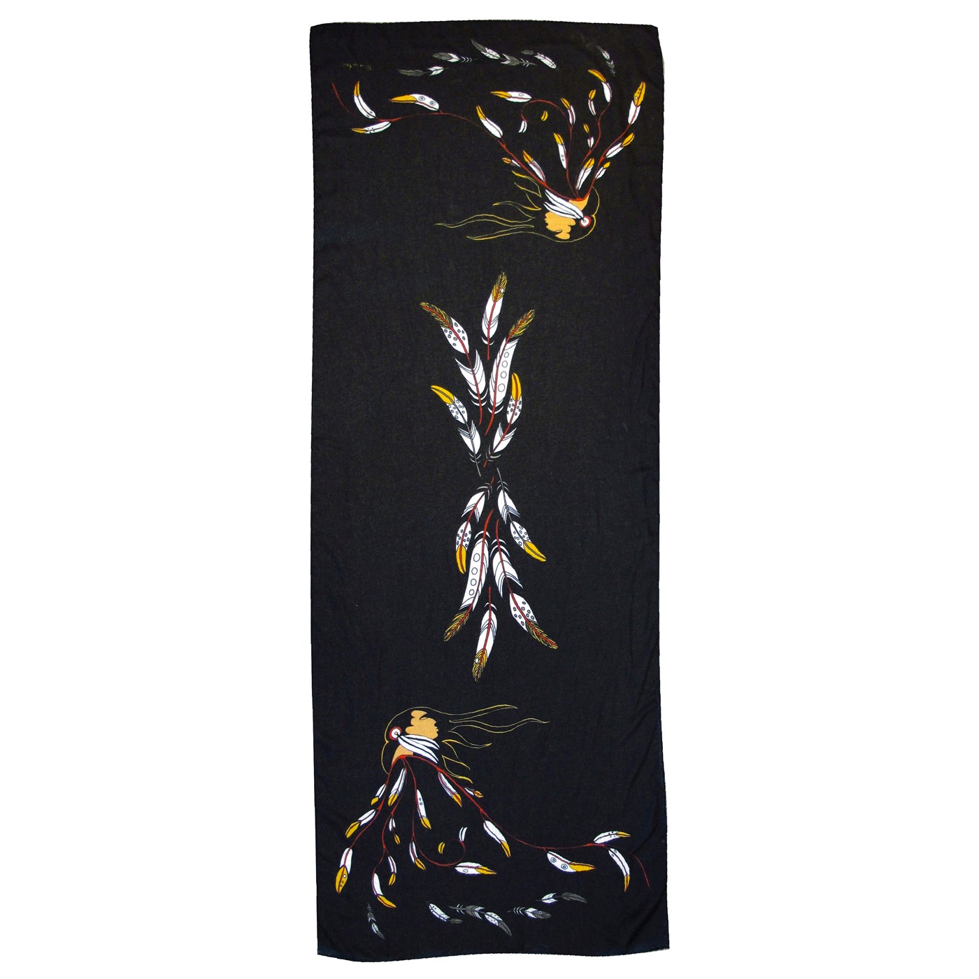 Indigenous Art Eco-Scarf