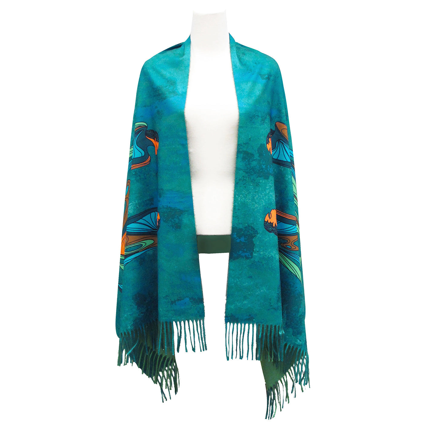 Native American Eco Art Shawl
