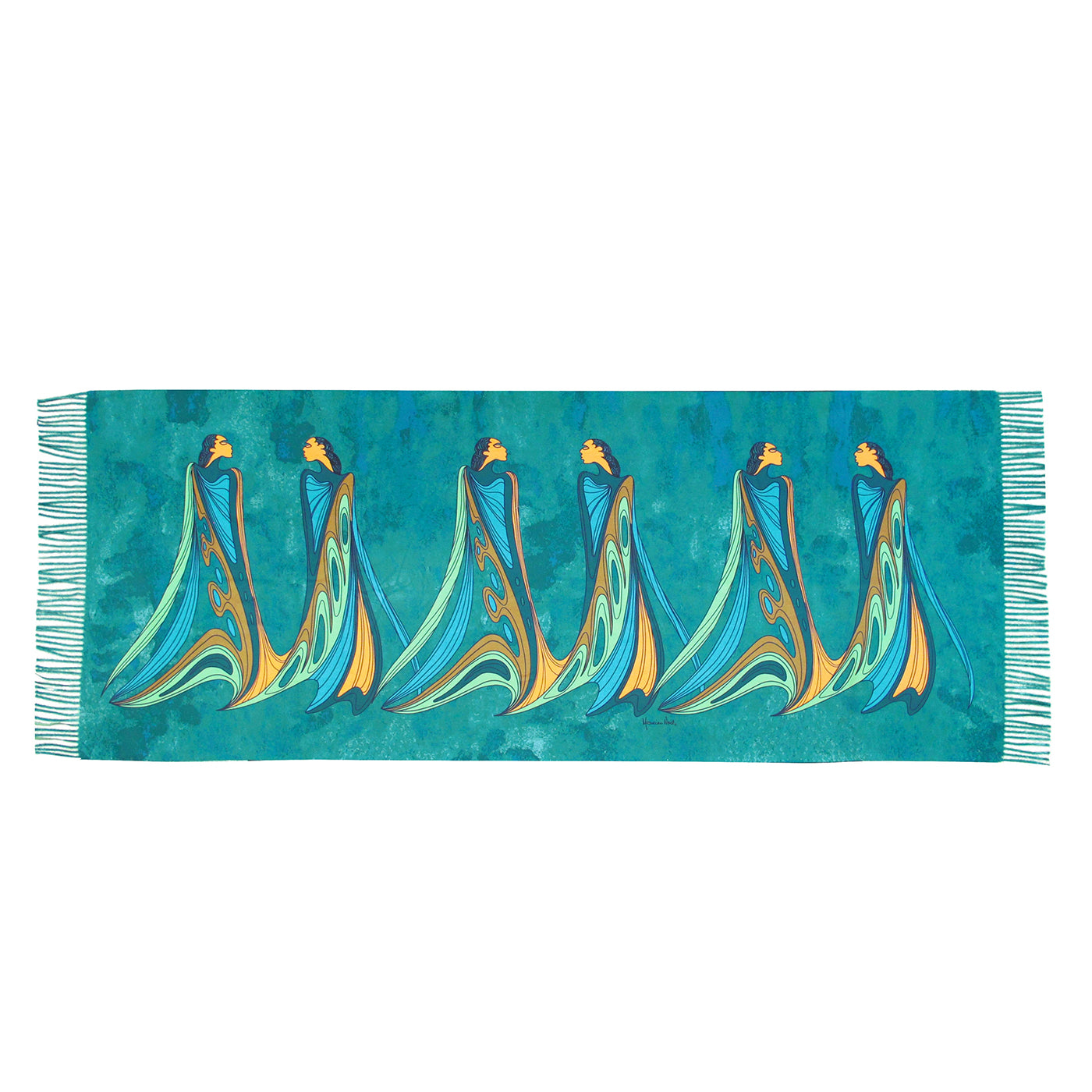 Native American Eco Art Shawl