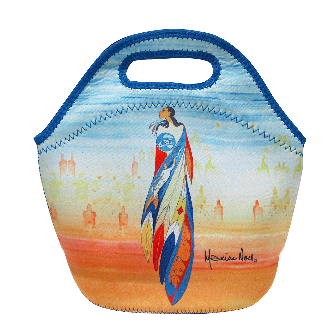 Native American Art Lunch Bag