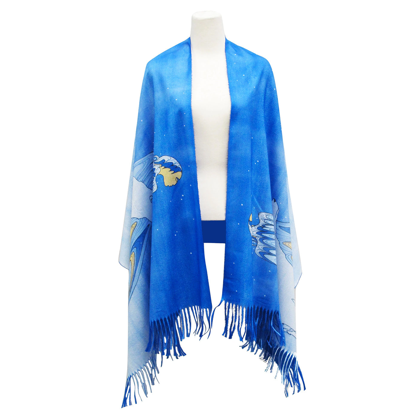 Native American Eco Art Shawl