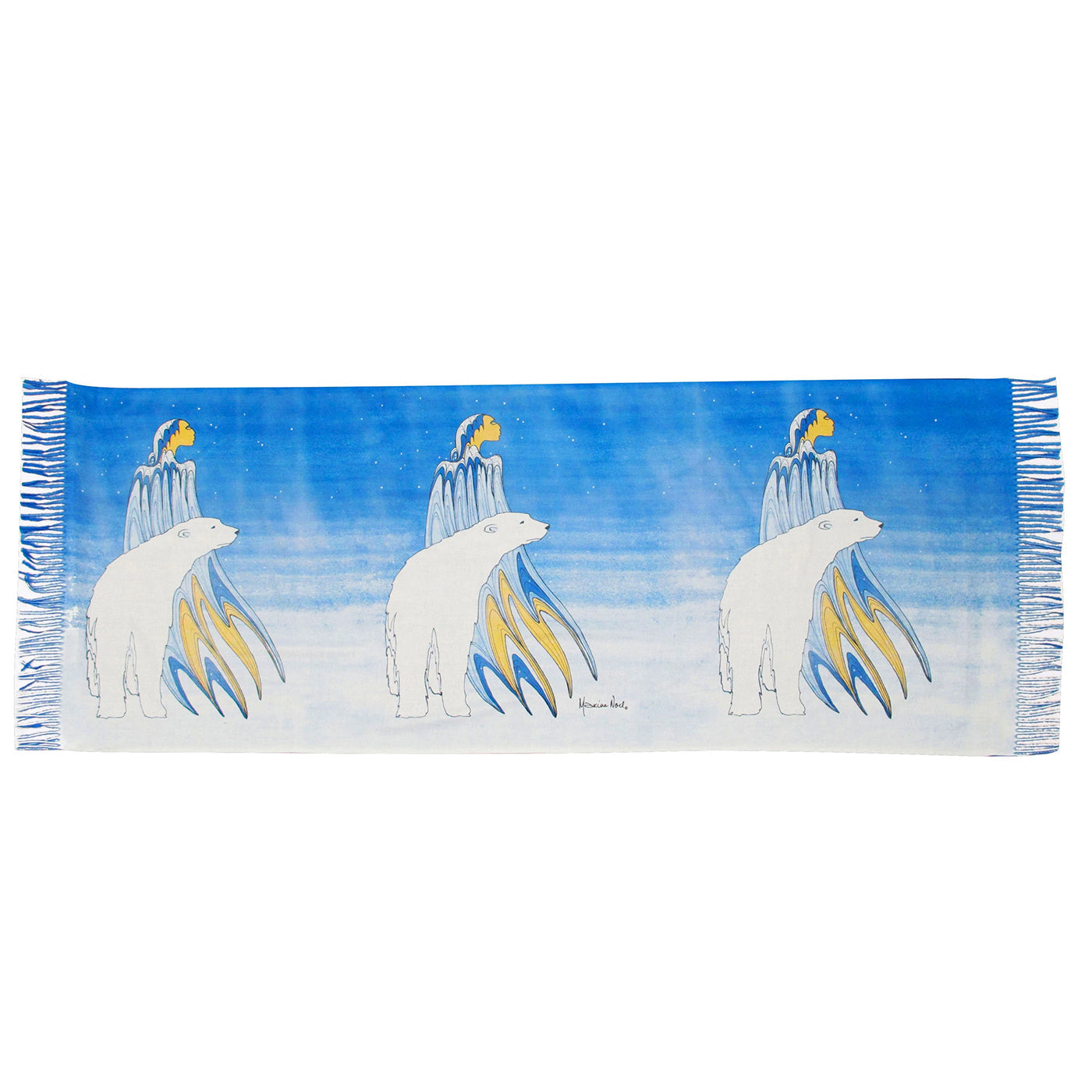 Native American Eco Art Shawl