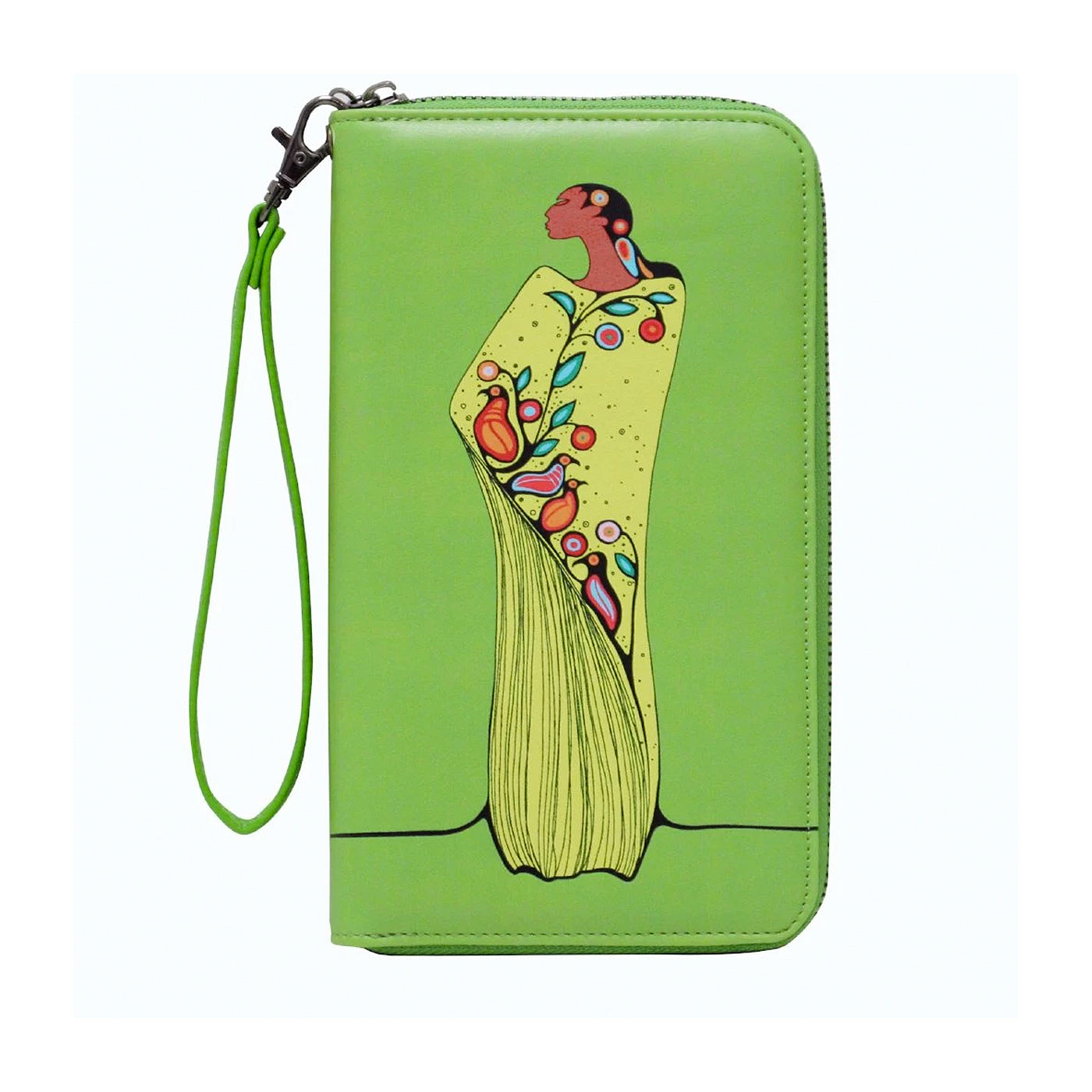 Native American Art Travel Wallet