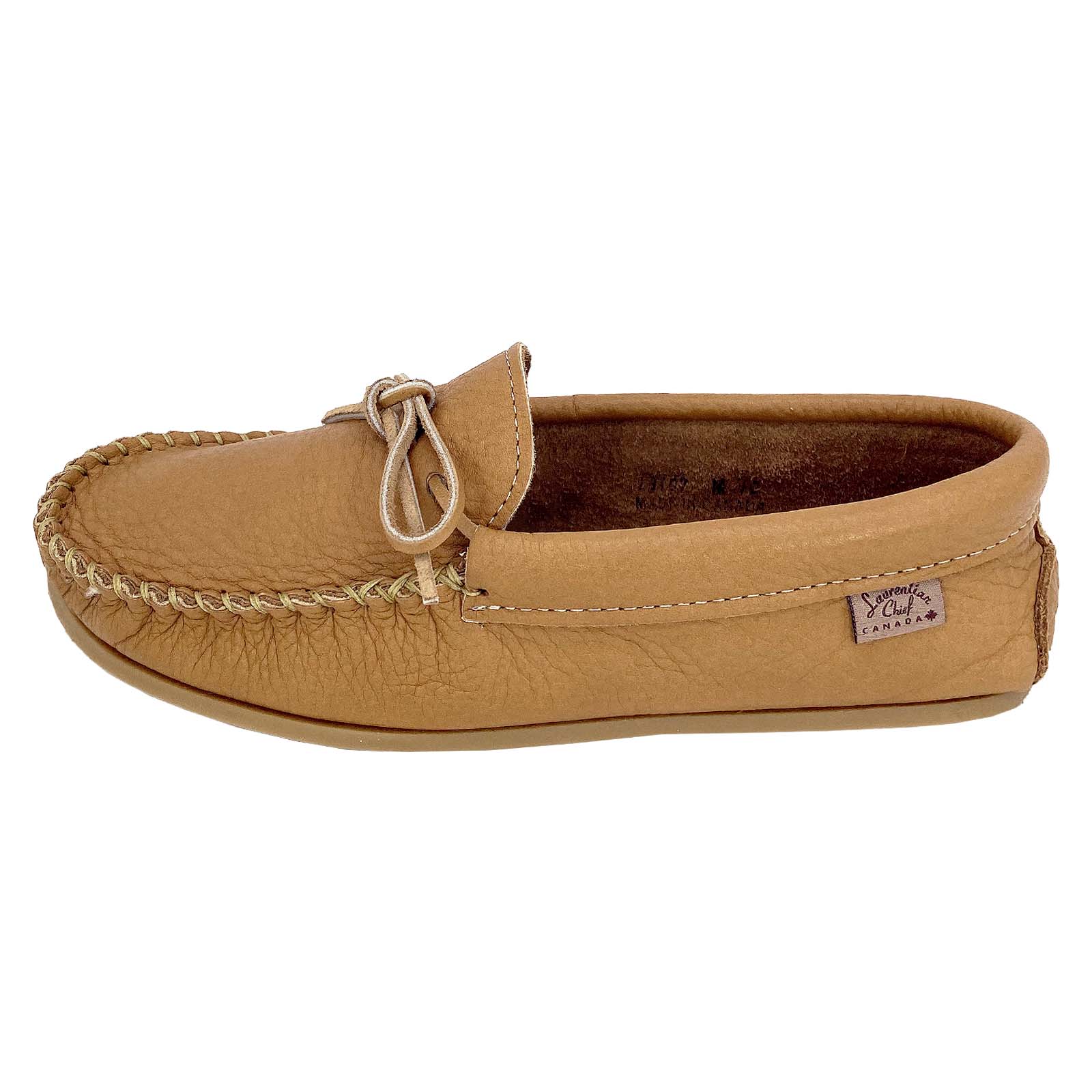 Men's Leather Moccasin Shoes