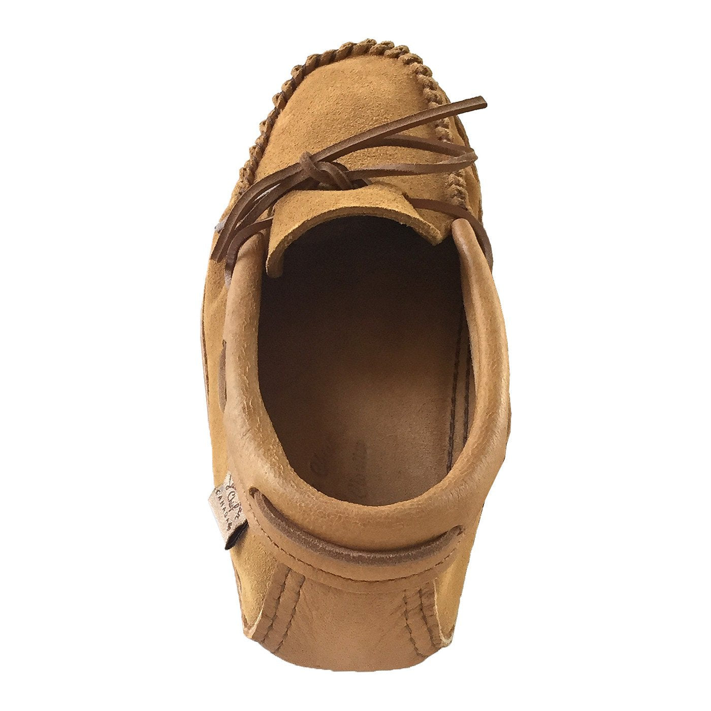 Men's Suede Leather Trim Moccasins