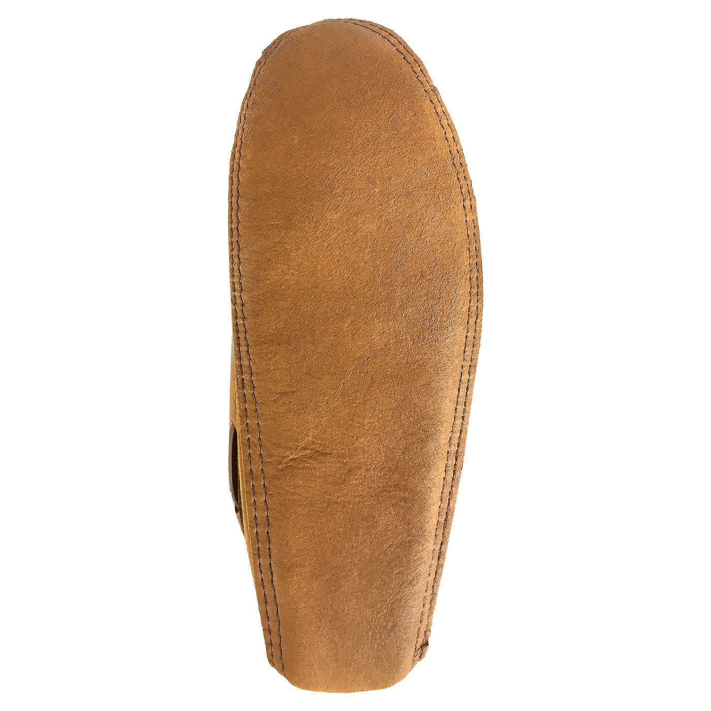 Men's Suede Leather Trim Moccasins