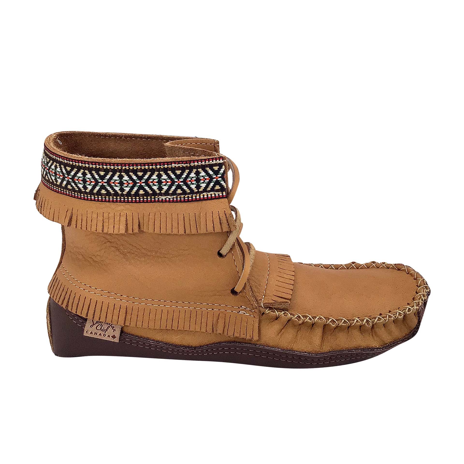 Men's Earthing Moccasin Boots