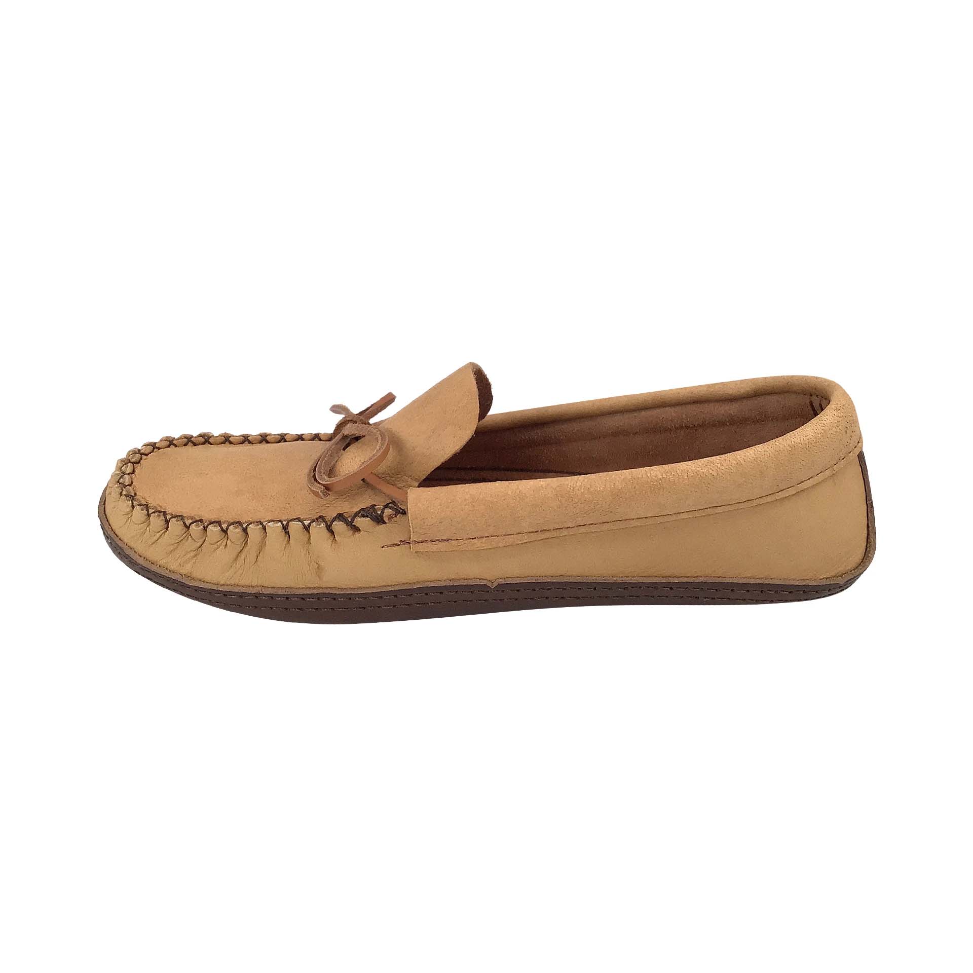 Men's Earthing Moccasins Moose Hide