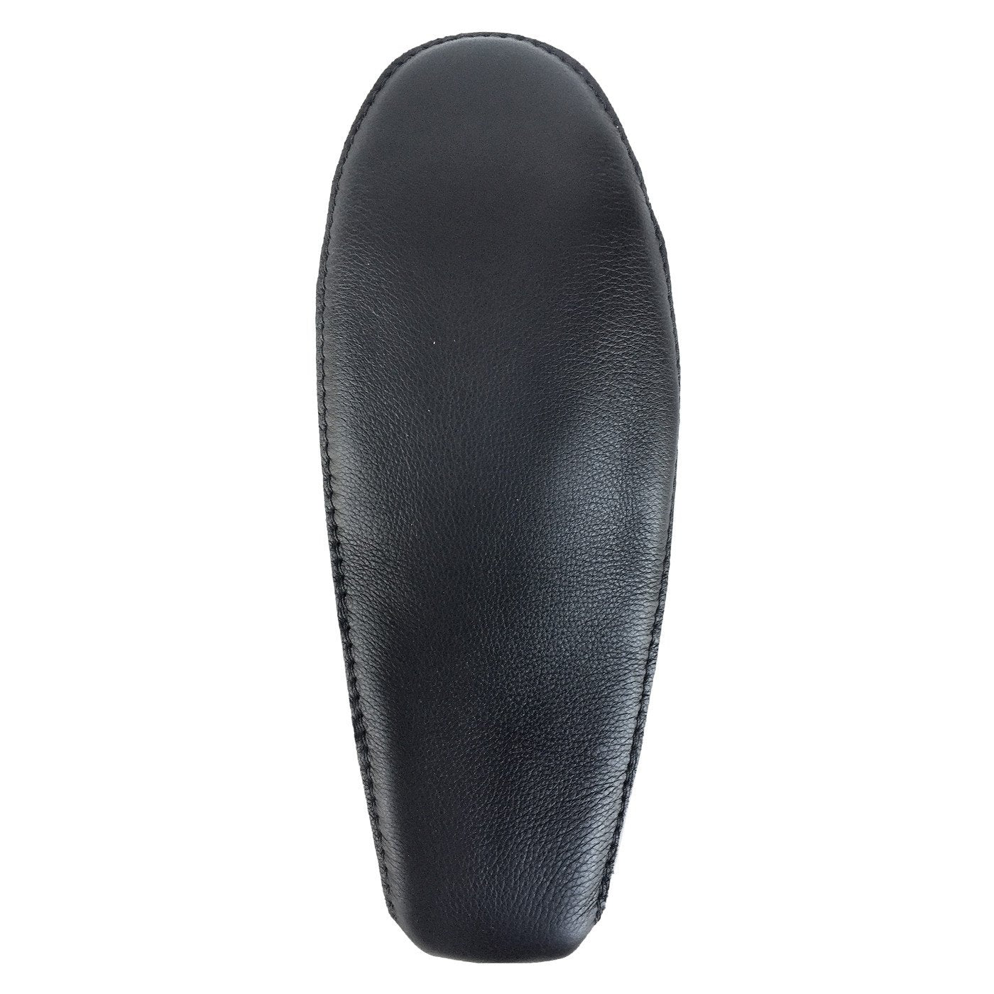 Men's Suede Leather Trim Moccasins