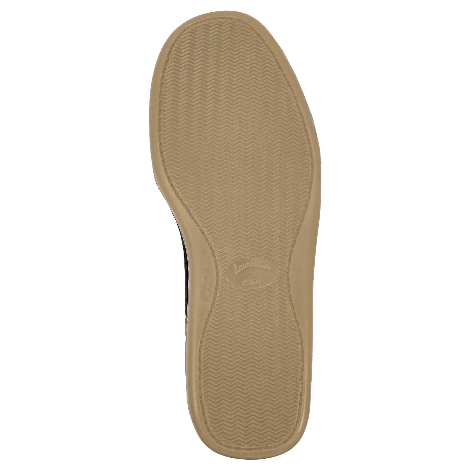 Men's Fudge Moose Hide Leather Moccasin Shoes