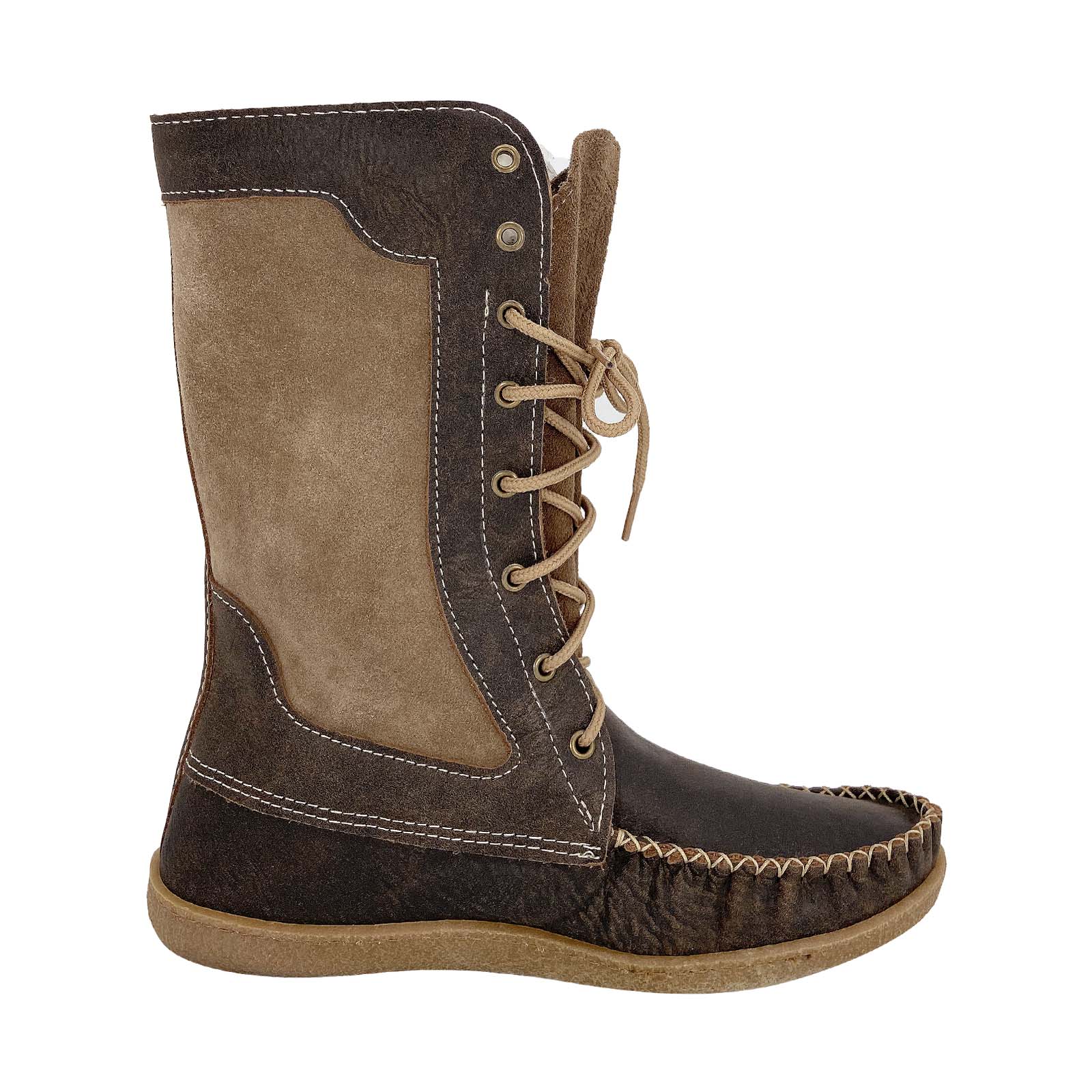 Men's 12" Sheepskin Snowshoe Boots