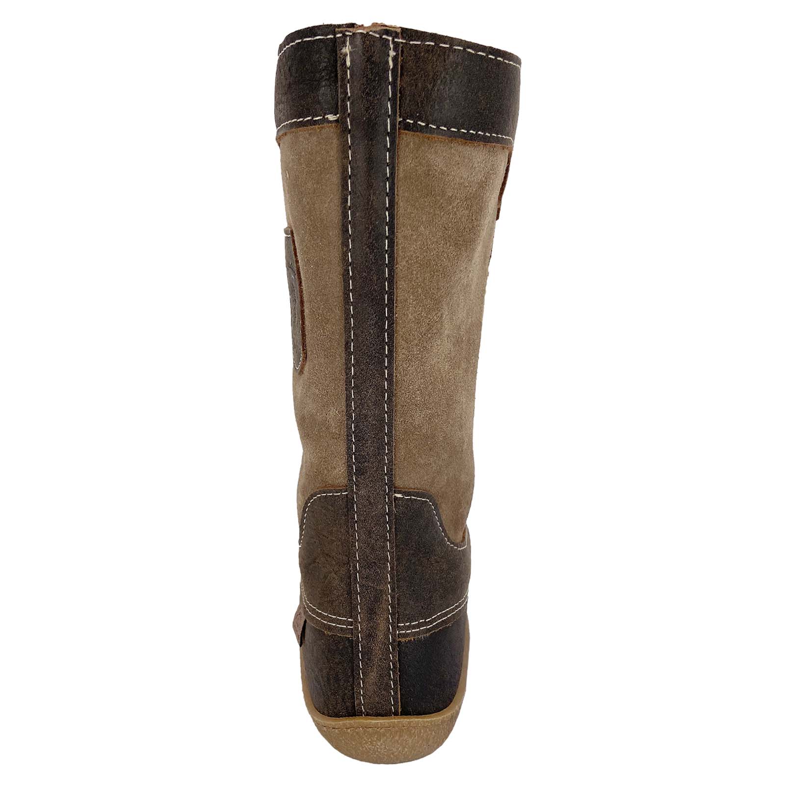 Men's 12" Sheepskin Snowshoe Boots
