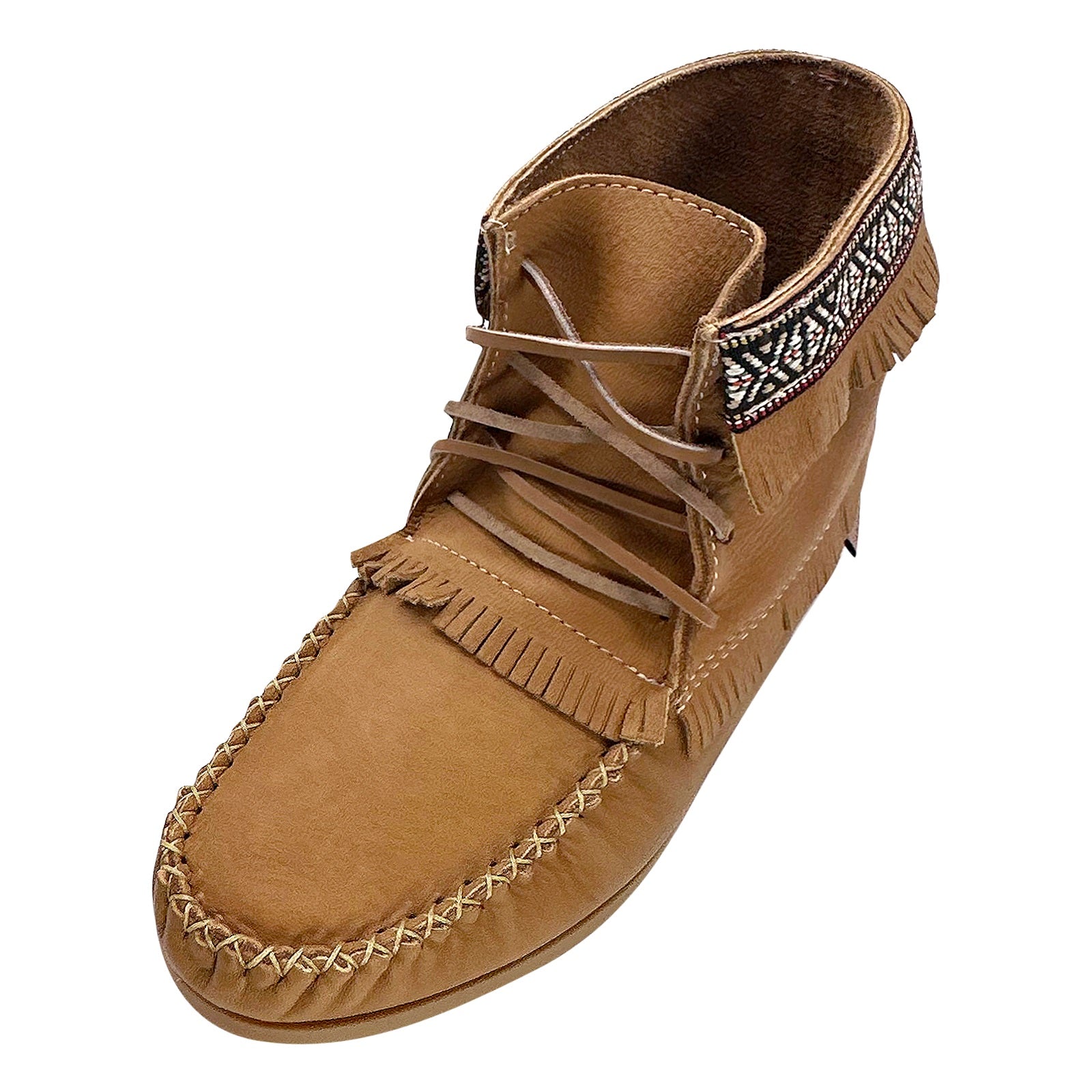 Native American The Brown Bear Moccasins Men's Native American