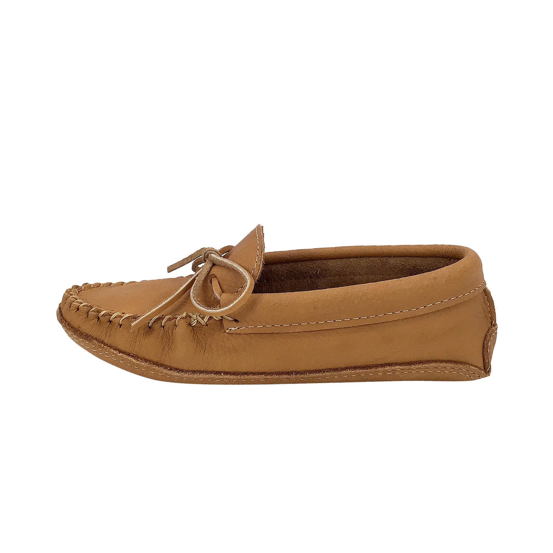Men's Earthing Moosehide Leather Moccasins