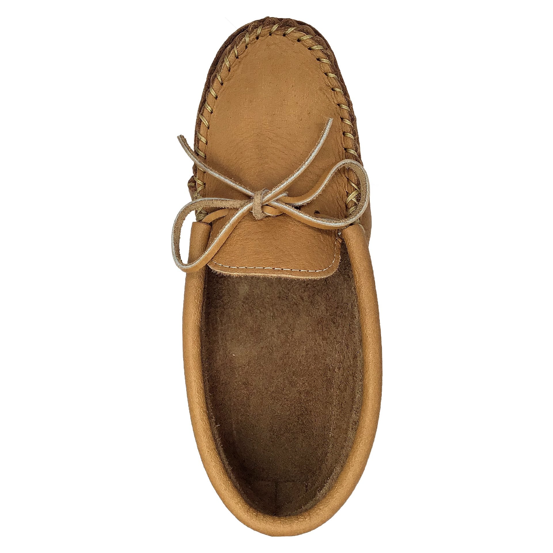 Men's Earthing Moosehide Leather Moccasins