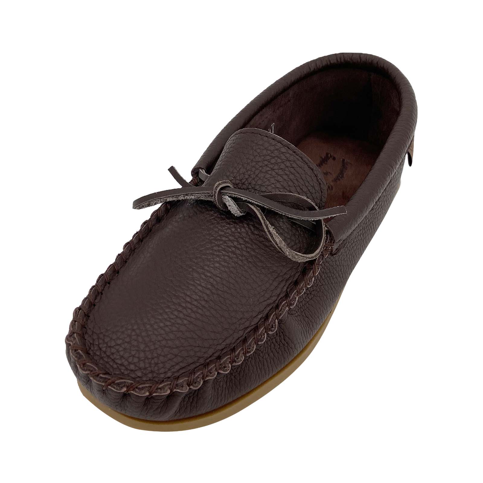 Men's Leather Moccasin Shoes