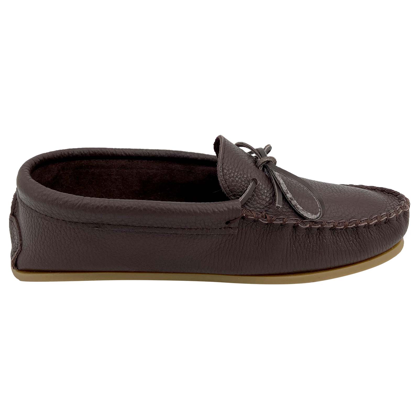Men's Leather Moccasin Shoes