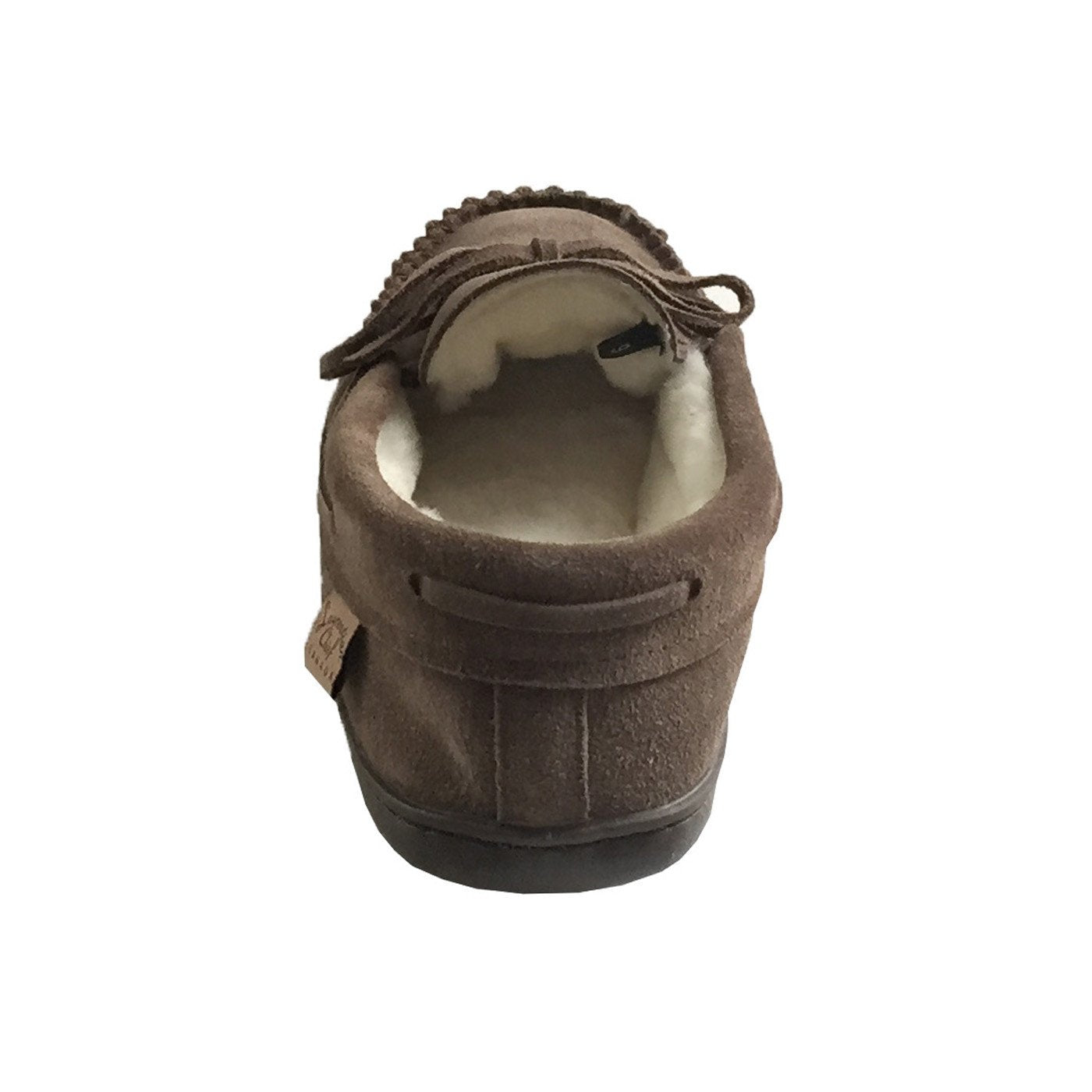 Men's Sheepskin Lined Moccasin Shoes