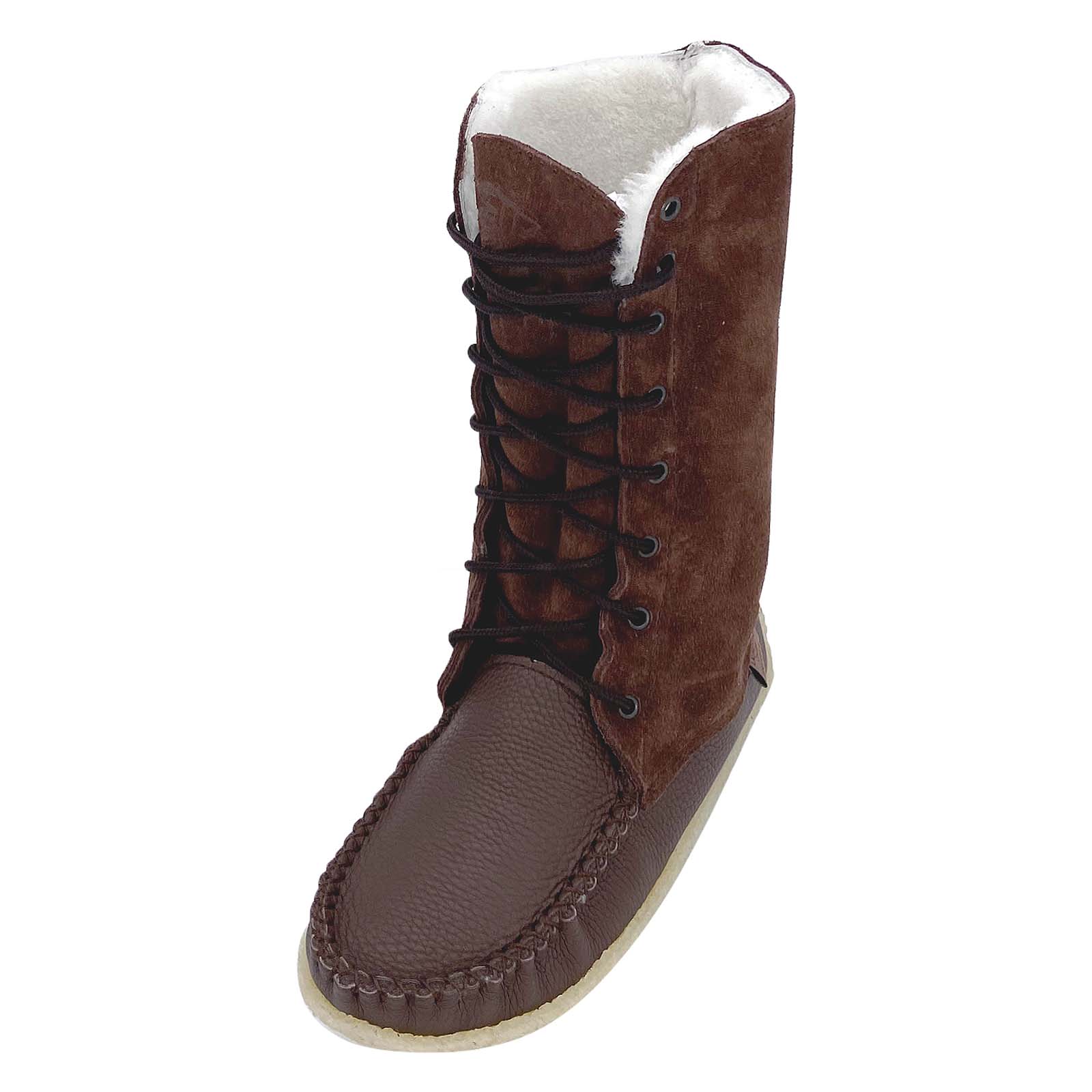 Men's 13" Sheepskin Snowshoe Mukluks