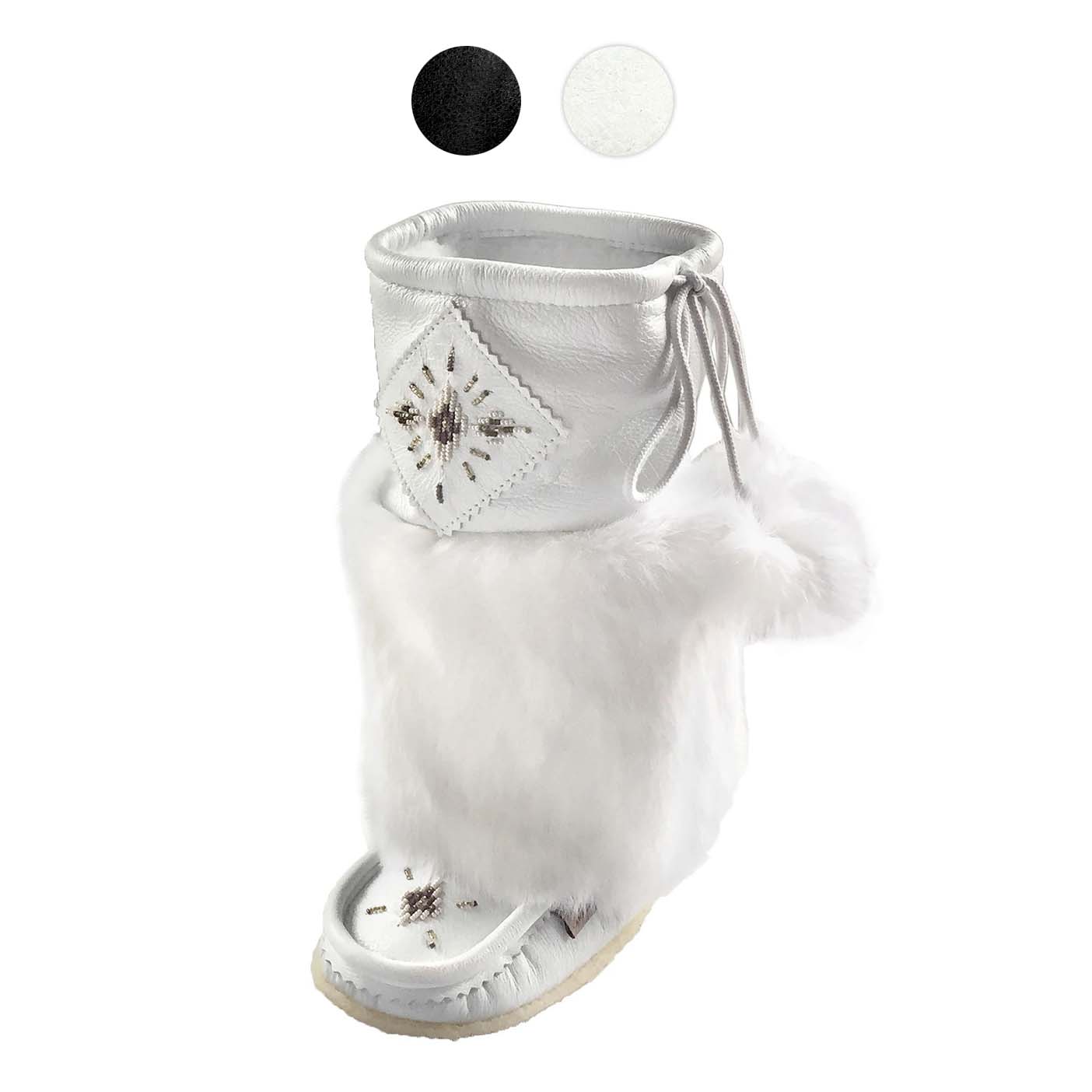 White hotsell mukluks boots