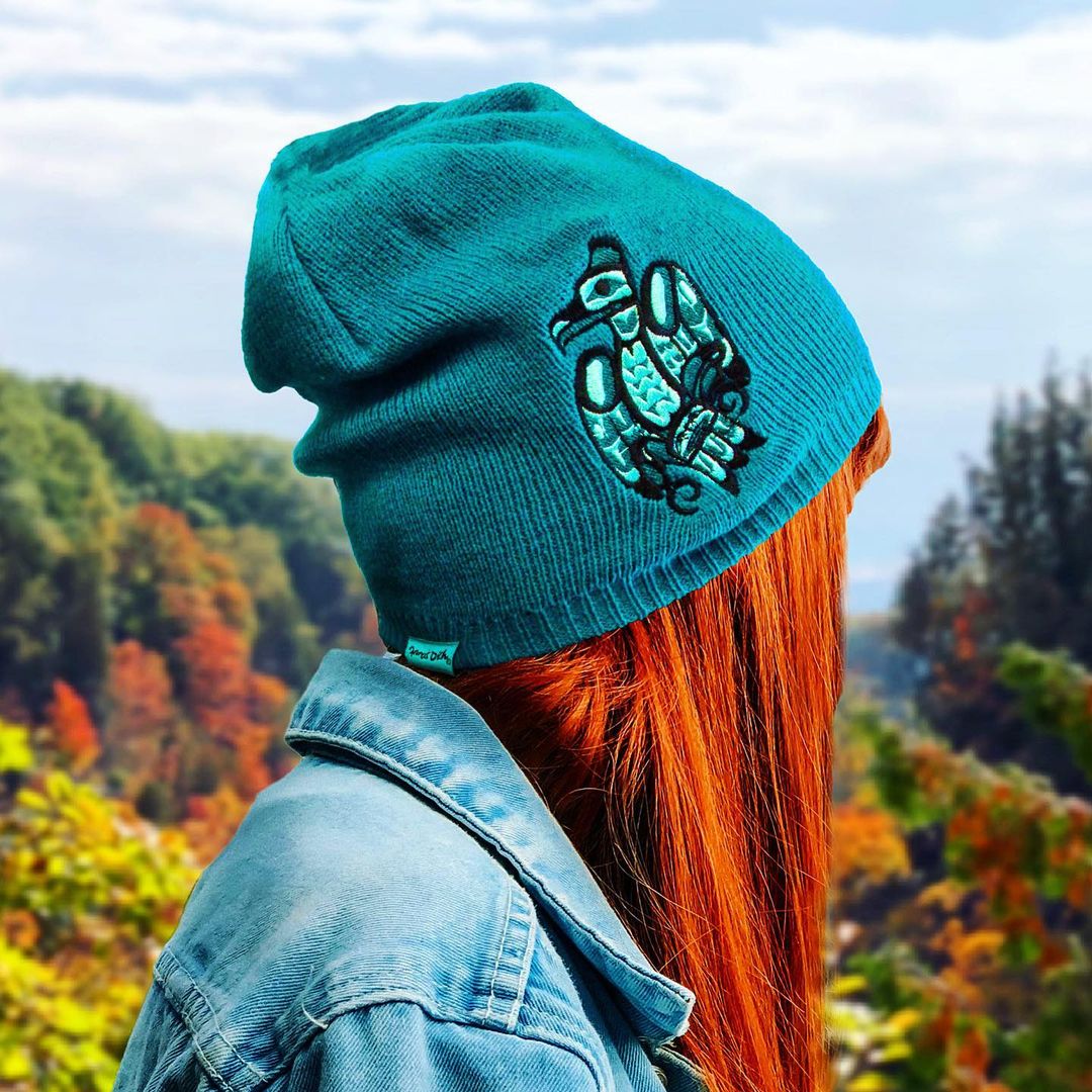 Native American Embroidered Hat