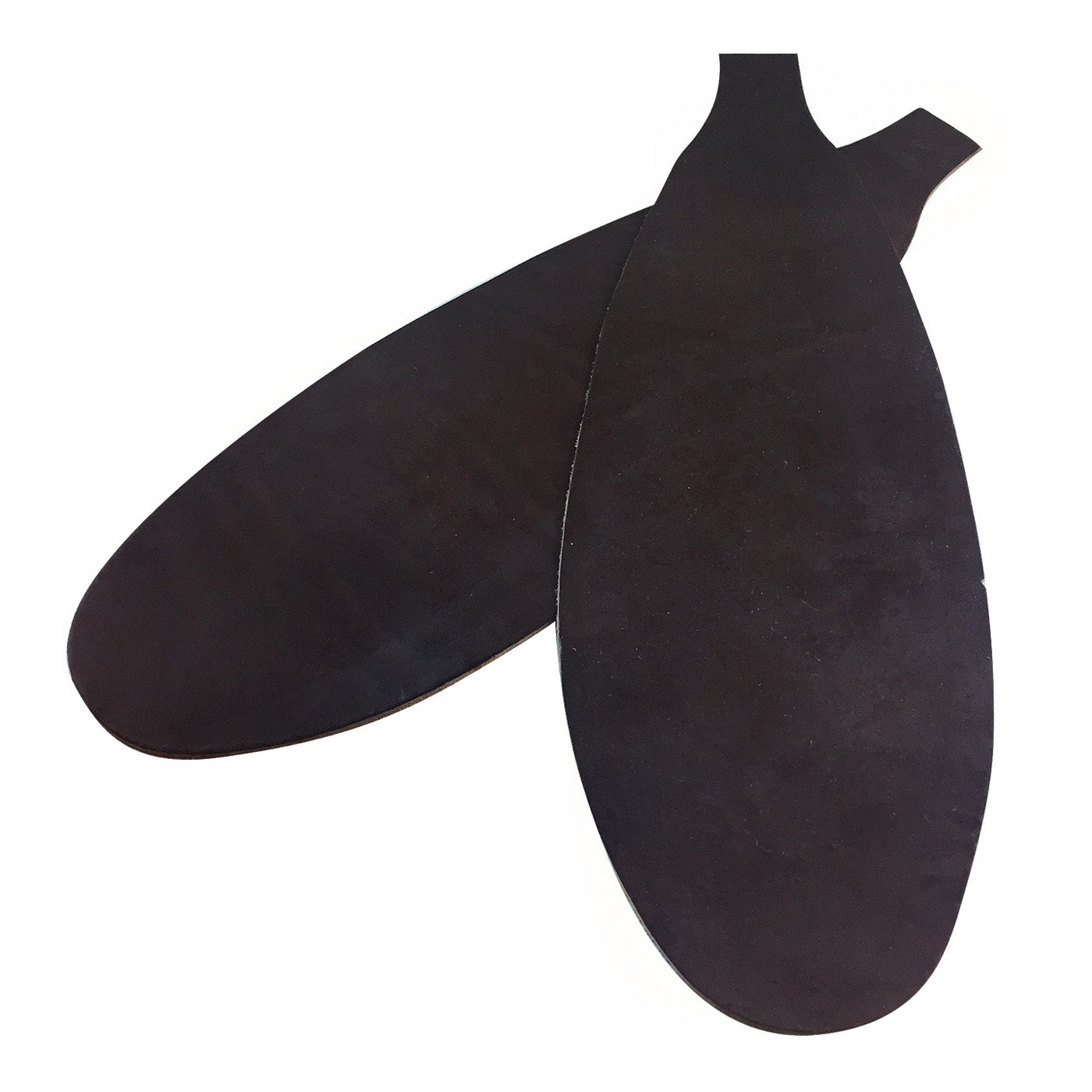 Replacement Oil Tan Leather Moccasin Soles