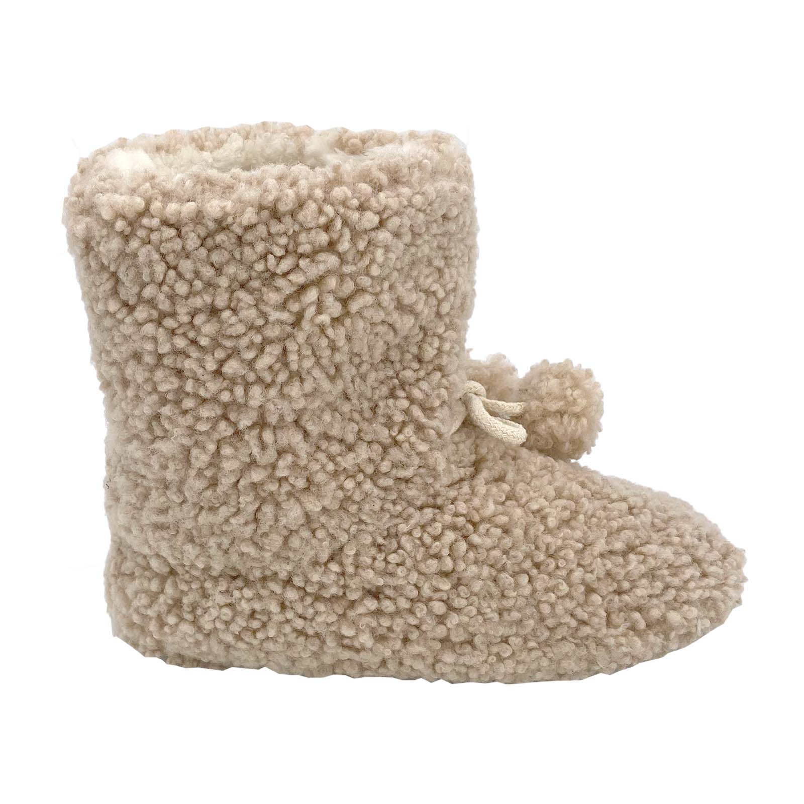Women's Sheepskin Wren Booties Slippers