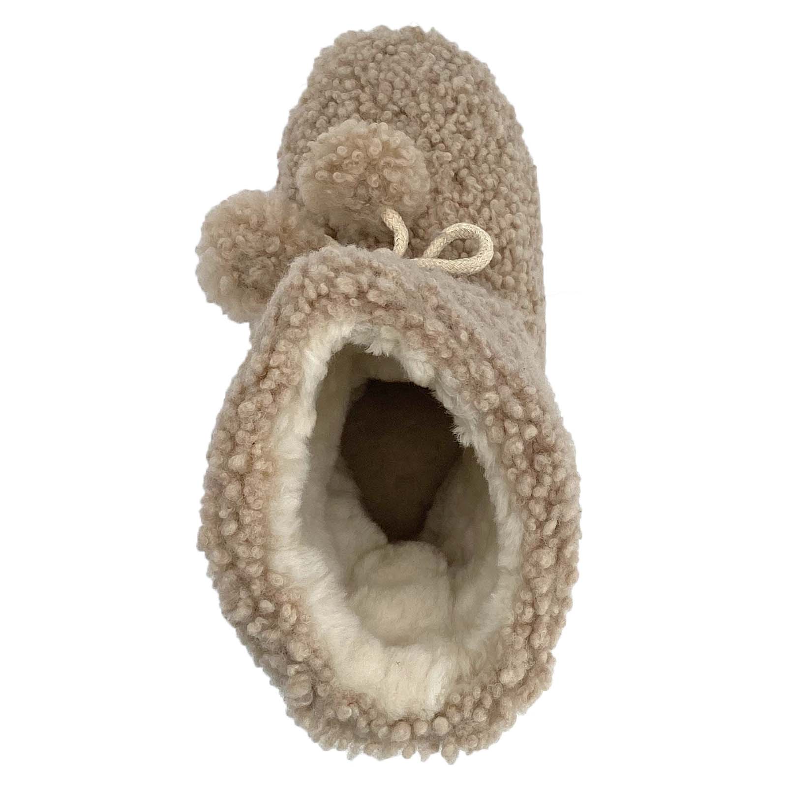 Women's Sheepskin Wren Booties Slippers