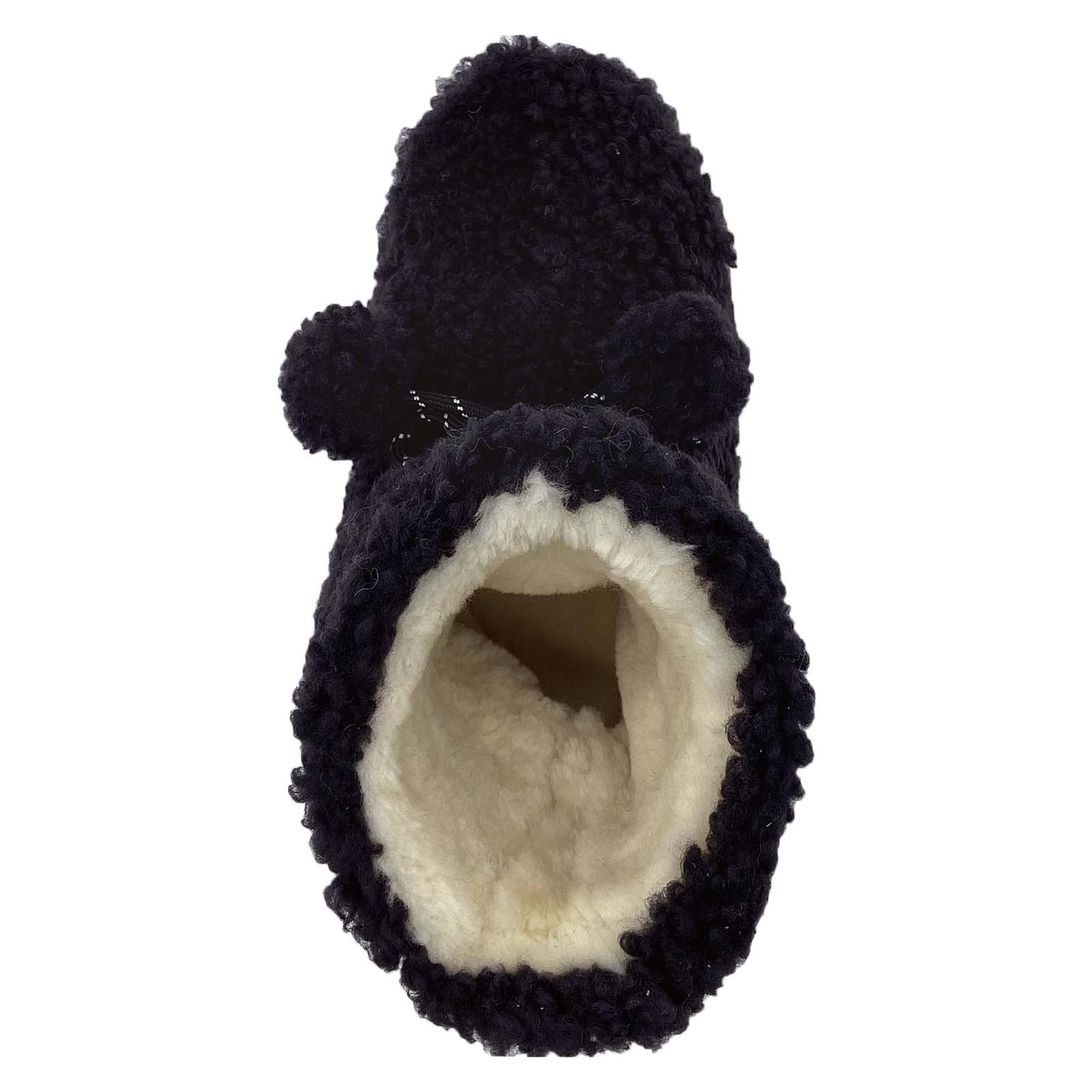 Women's Sheepskin Wren Booties Slippers